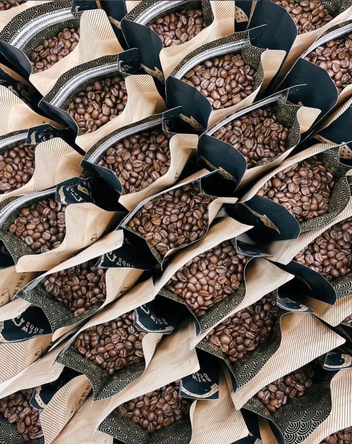 Buddy Brew Coffee Double Dog Espresso Whole Bean, 12 oz