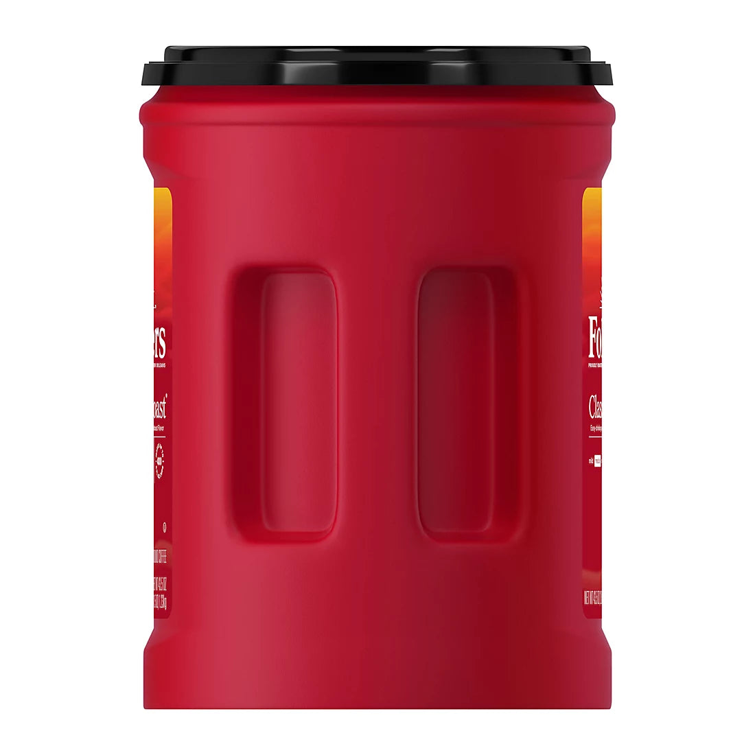 Folgers Classic Roast Ground Coffee, Medium Roast, 43.5 oz. - Side 2