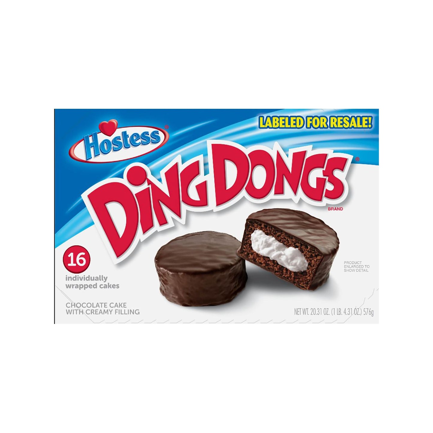 Hostess Ding Dongs, Cupcakes, 16 ct.