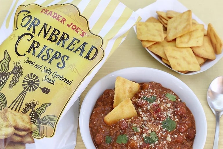 Trader Joe's Cornbread Crisps, 6 oz.