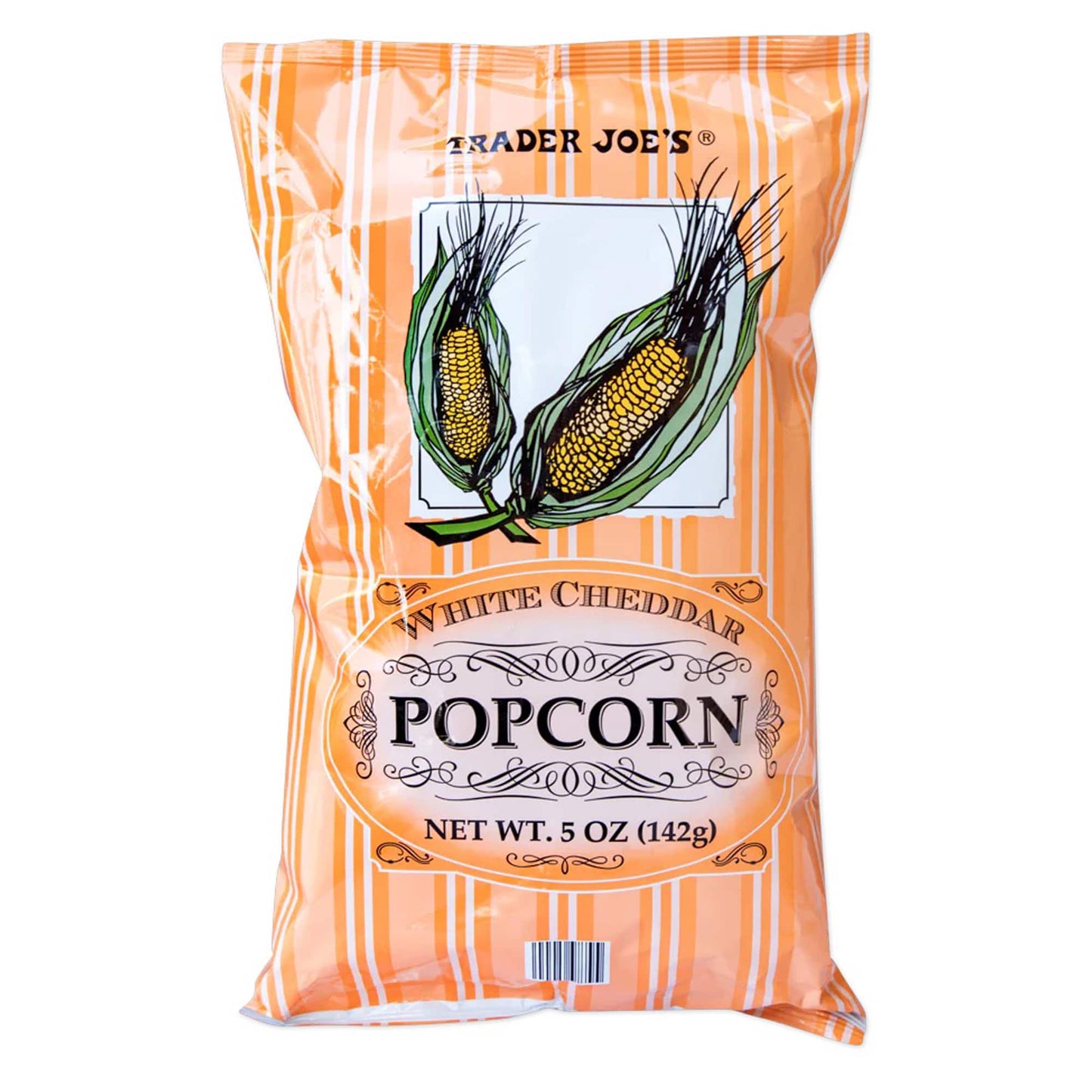 Trader Joe's White Cheddar Popcorn, Snacks, 5 oz.