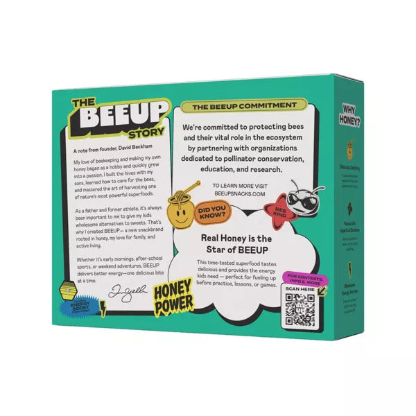 BEEUP Fruit Snacks Tropical Mix, 7.76oz.