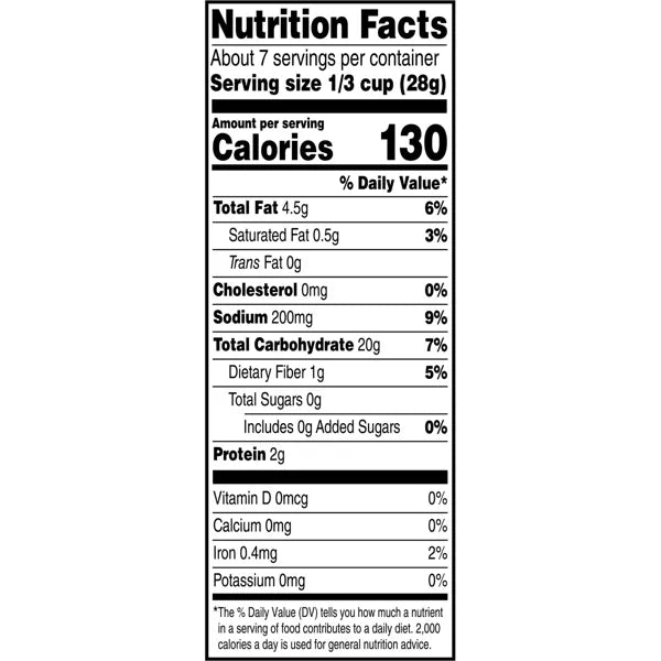 Corn Nuts Planters Ranch Crunchy Corn Snacks, 7oz.