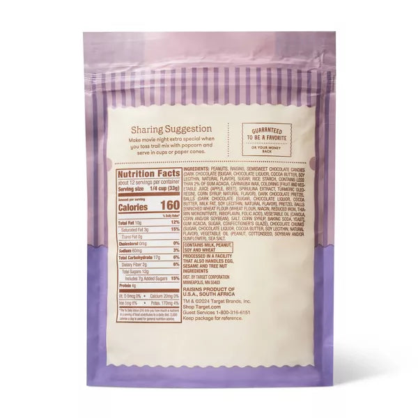 Favorite Day Dark Chocolate Monster Trail Mix, 14oz.