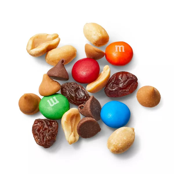 Favorite Day Monster Trail Mix, Peanuts, Peanut Butter Chips, Milk Chocolate Candies, Raisins, M&M’s, 14oz