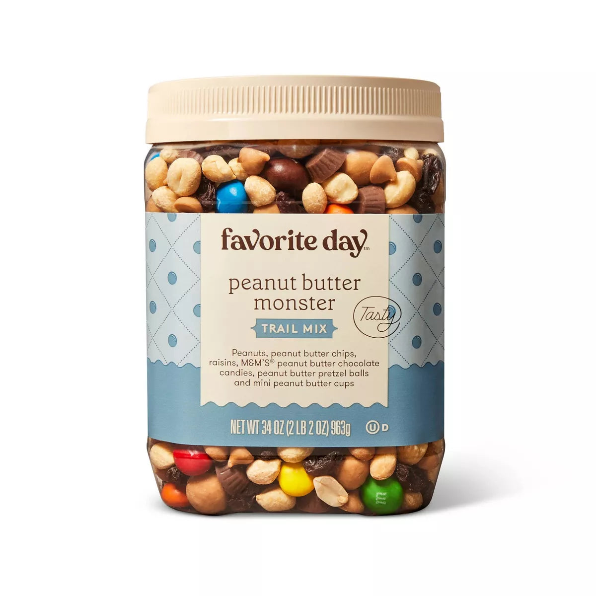 Favorite Day Peanut Butter Monster Trail Mix, 34oz