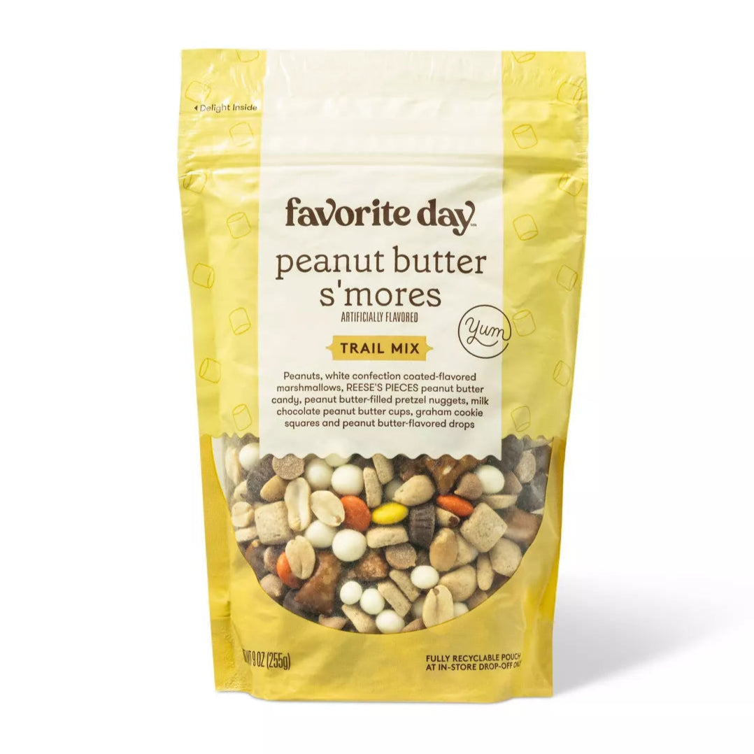 Favorite Day Peanut Butter S'mores Trail Mix, 9oz.