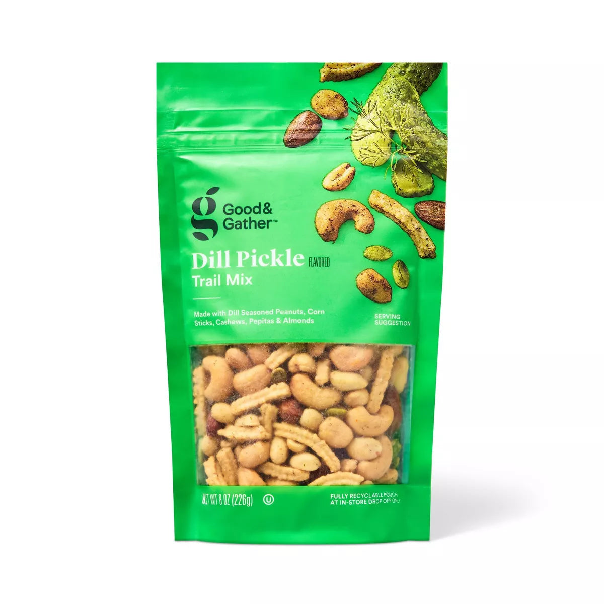 Good & Gather Dill Pickle Trail Mix, 8oz.