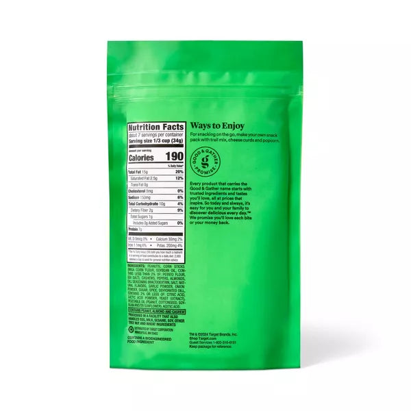 Good & Gather Dill Pickle Trail Mix, 8oz.