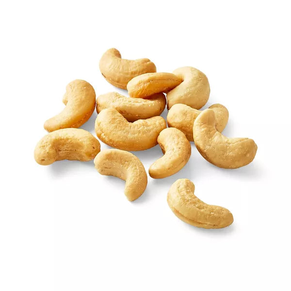 Good & Gather Lightly Salted Roasted Whole Cashews, 9.5oz.