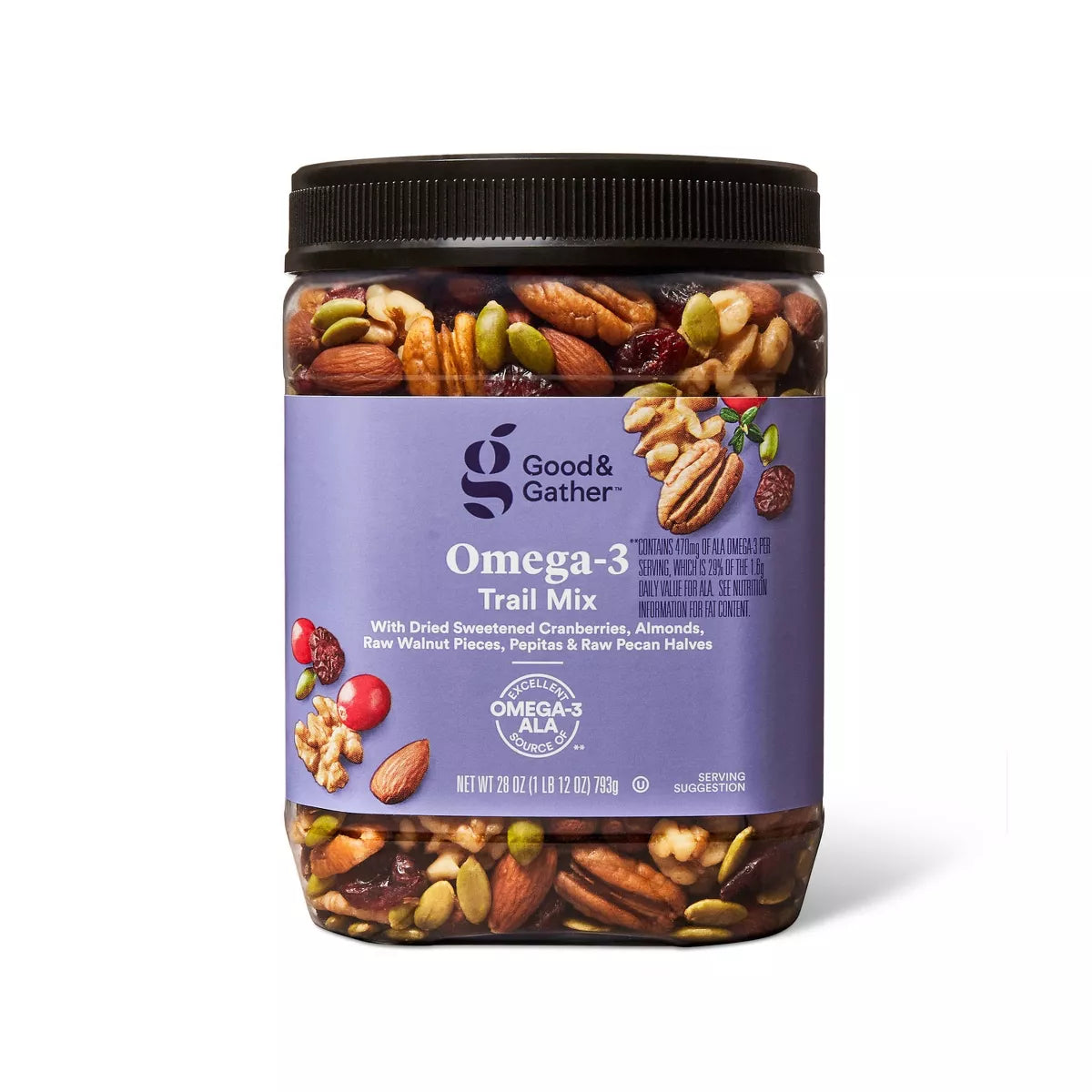 Good & Gather Omega-3 Trail Mix, 28oz.
