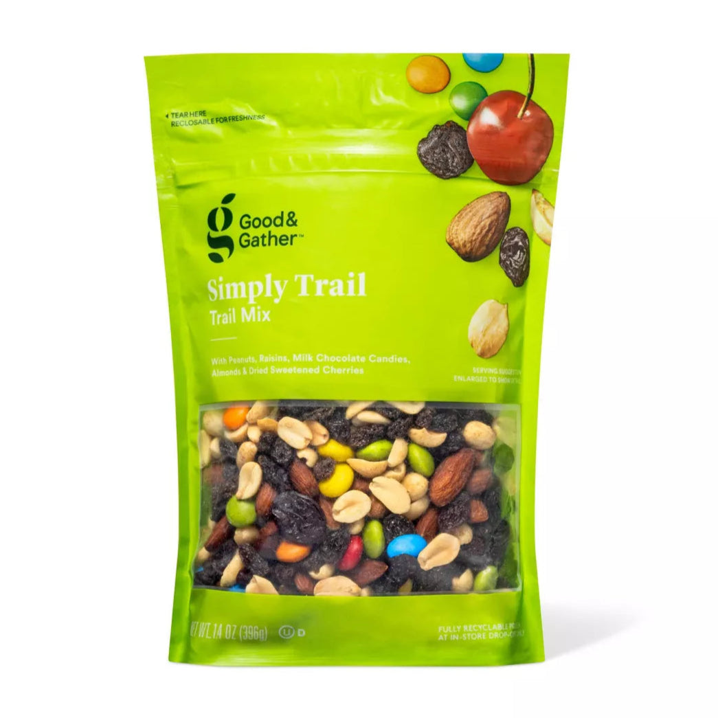 Good & Gather Simply Trail Mix, 14oz.