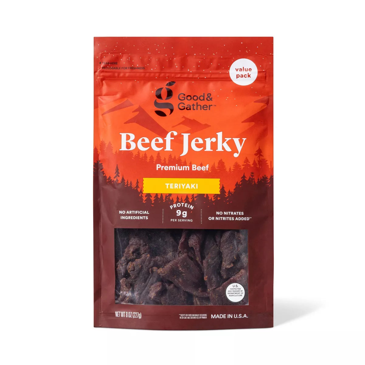 Good & Gather Teriyaki Beef Jerky