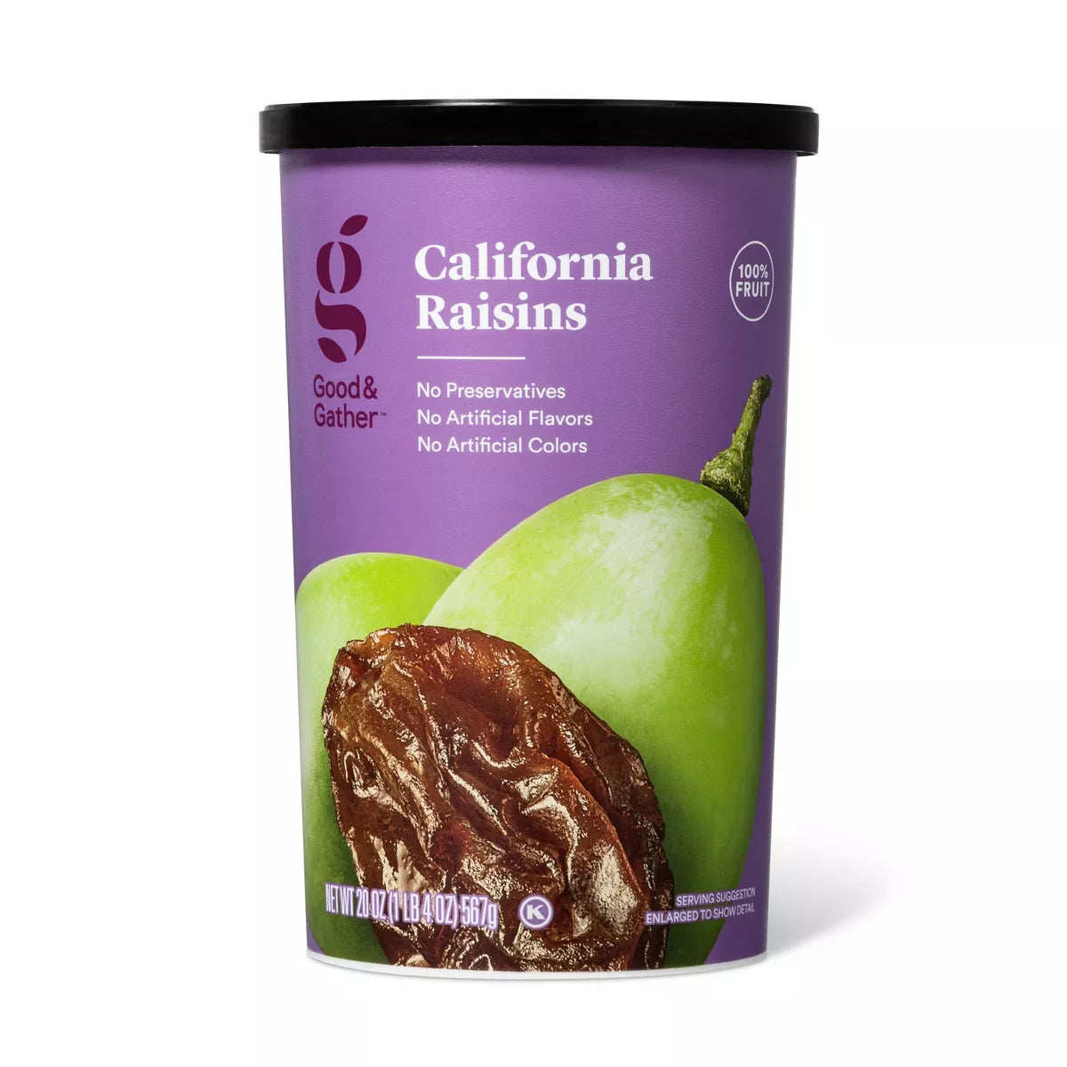 Good & Gather California Raisins, 20oz.
