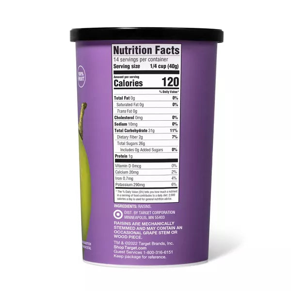 Good & Gather California Raisins, 20oz.