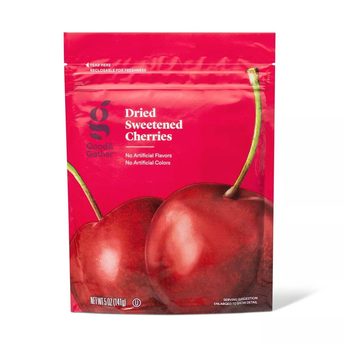 Good & Gather Dried Sweetened Cherries, 5oz.