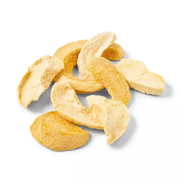 Good & Gather Freeze Dried Peach Slices, 1.25oz.