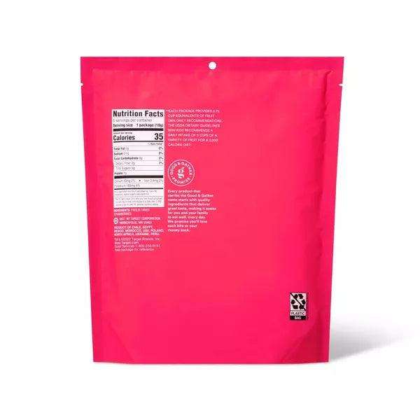 Good & Gather Freeze Dried Strawberry Slices Multipack, 6ct/2.1oz.