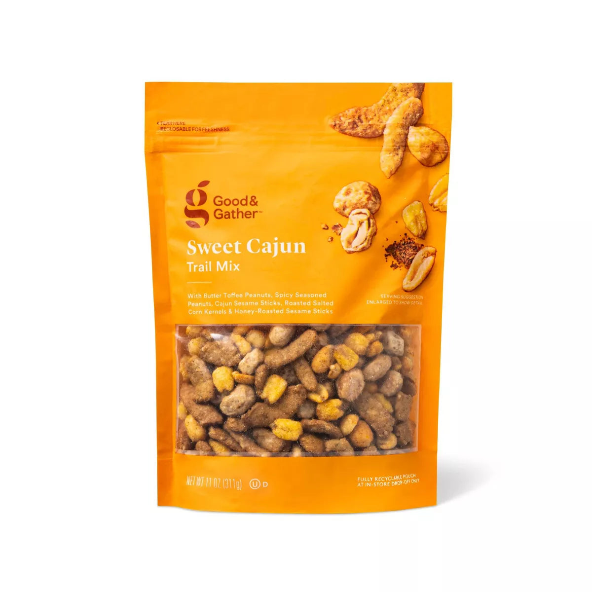 Good & Gather Sweet Cajun Trail Mix, 11oz.