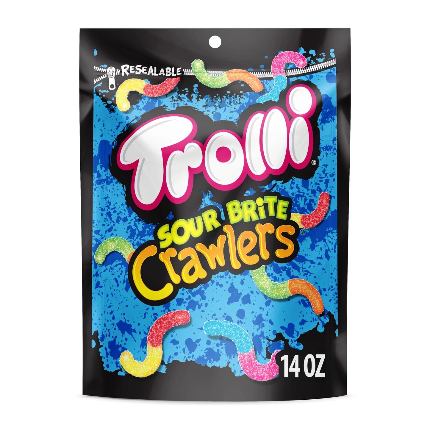 Gummy Candy Variety Bundle HARIBO NERDS Trolli Mix 50.8 oz