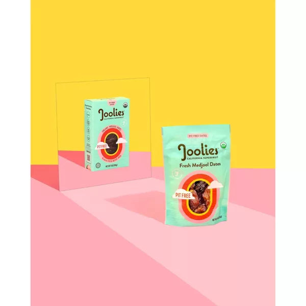 Joolies Organic Pitted Medjool Dates, 9oz.