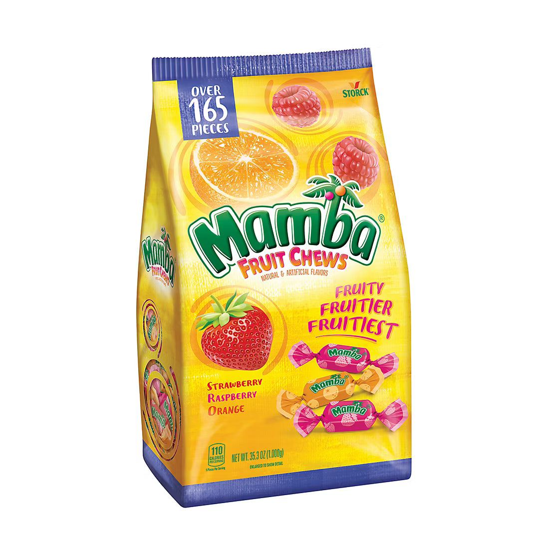 Mamba Fruit Chews, 35.3 oz.
