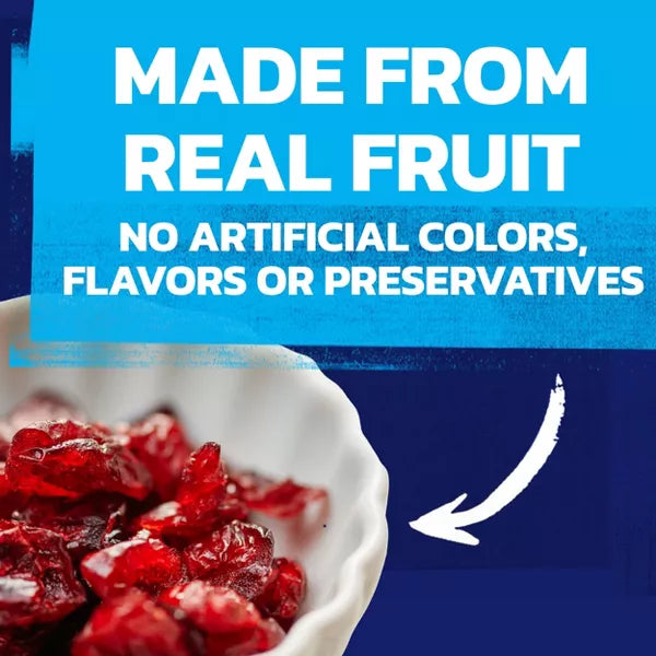 Ocean Spray Dried Cranberries Value Pack, 24oz.