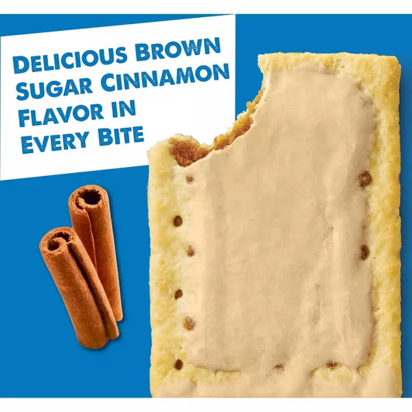 Pop-Tarts Brown Sugar Cinnamon Pastries, 32ct / 54.1oz.