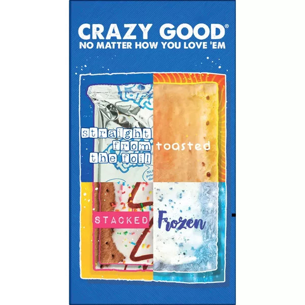 Pop-Tarts Frosted Blueberry Pastries, 12ct/20.3oz.