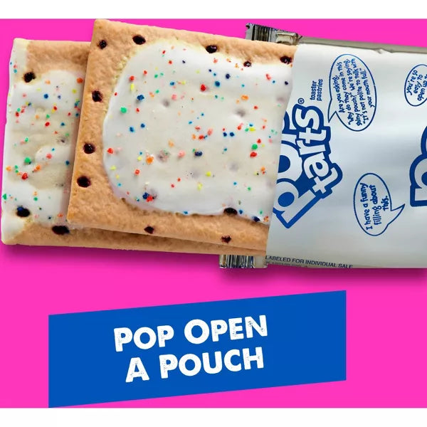 Pop-Tarts Frosted Blueberry Pastries, 12ct/20.3oz.