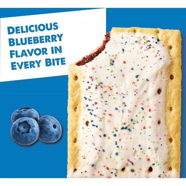 Pop-Tarts Frosted Blueberry Pastries, 12ct/20.3oz.
