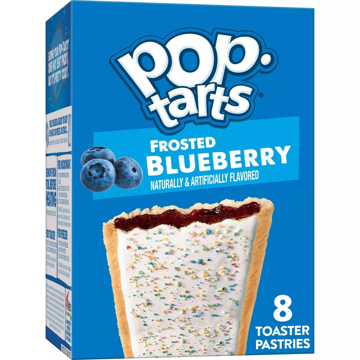 Pop-Tarts Frosted Blueberry Toaster Pastries, 8ct/13.5oz.