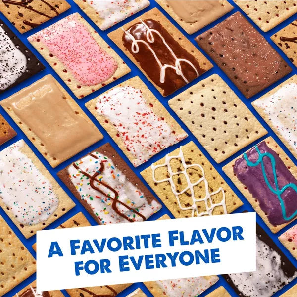 Pop-Tarts Frosted Cookies & Crème Pastries, 12ct/20.3oz.