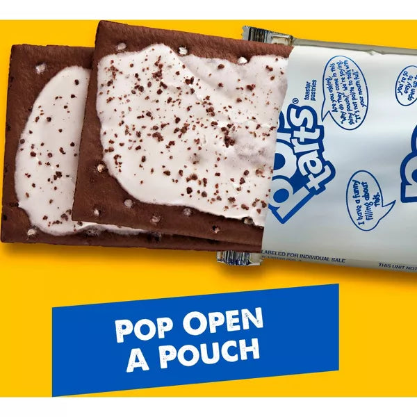 Pop-Tarts Frosted Cookies & Crème Pastries, 12ct/20.3oz.
