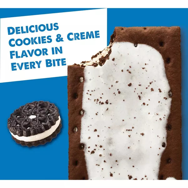 Pop-Tarts Frosted Cookies & Crème Pastries, 12ct/20.3oz.