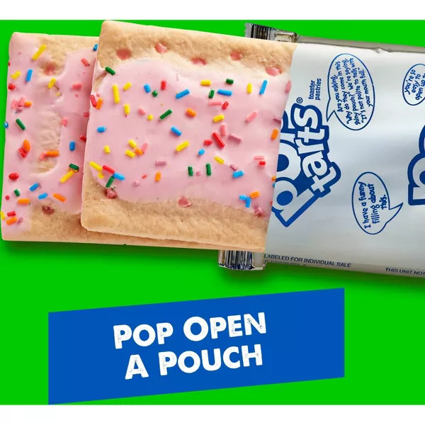 Pop-Tarts Frosted Strawberry Milkshake Pastries, 8ct/13.5oz.