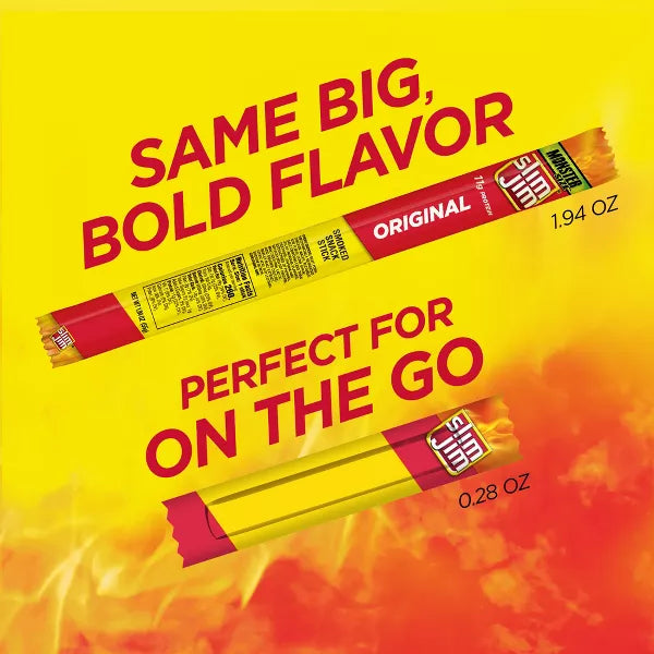 Slim Jim Smoked Snack Sticks