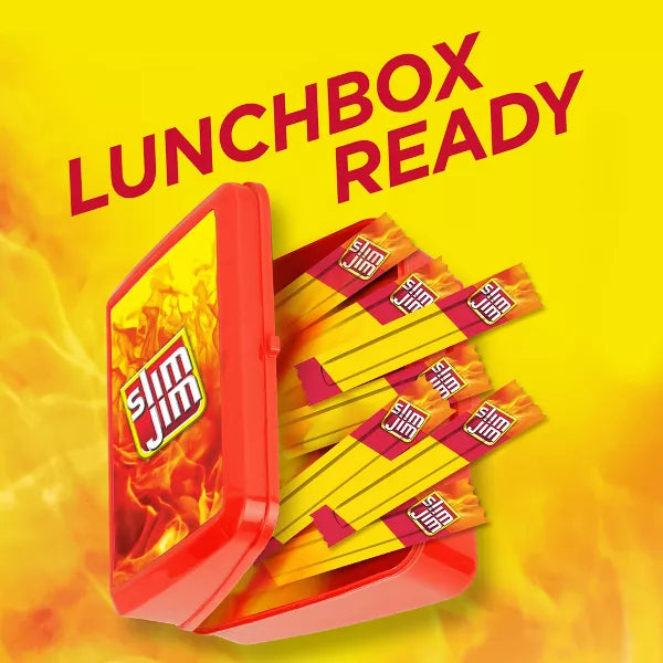 Slim Jim Original Smoked Snack Size