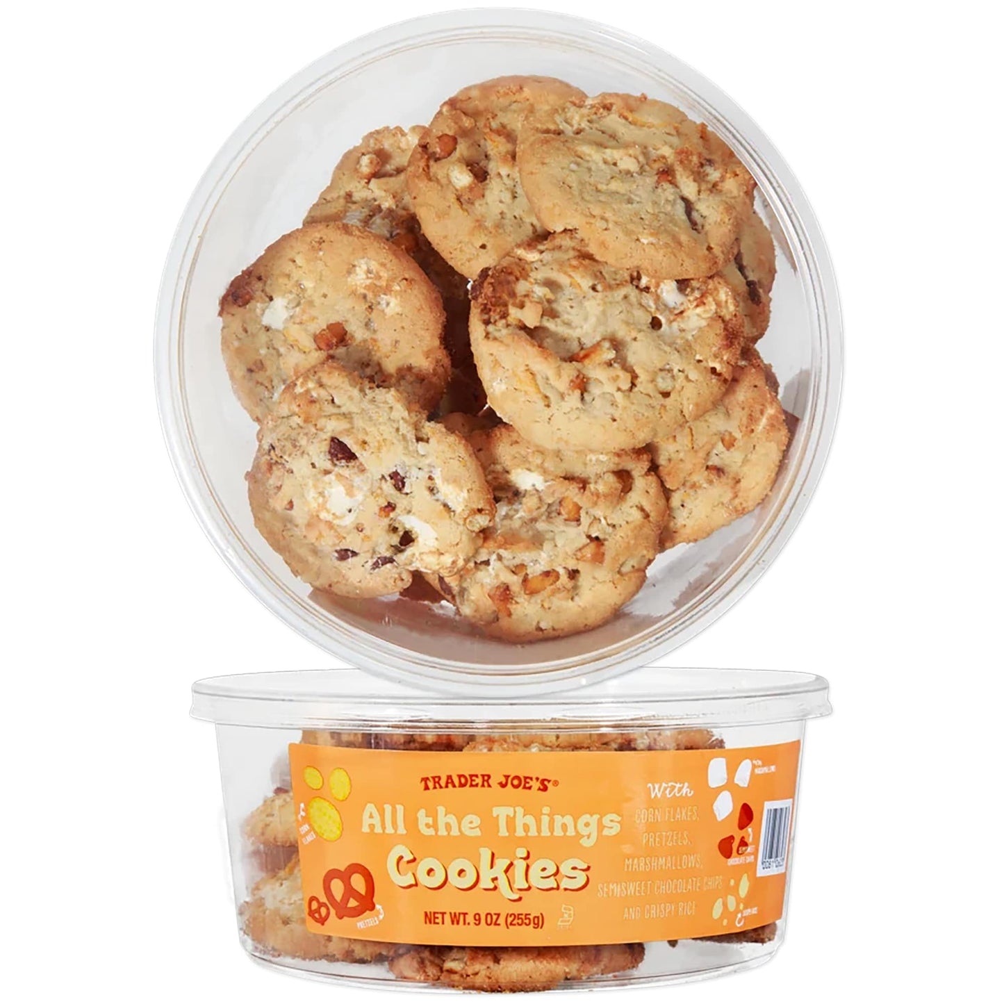 Trader Joe's All the Things Cookies, 9 oz.