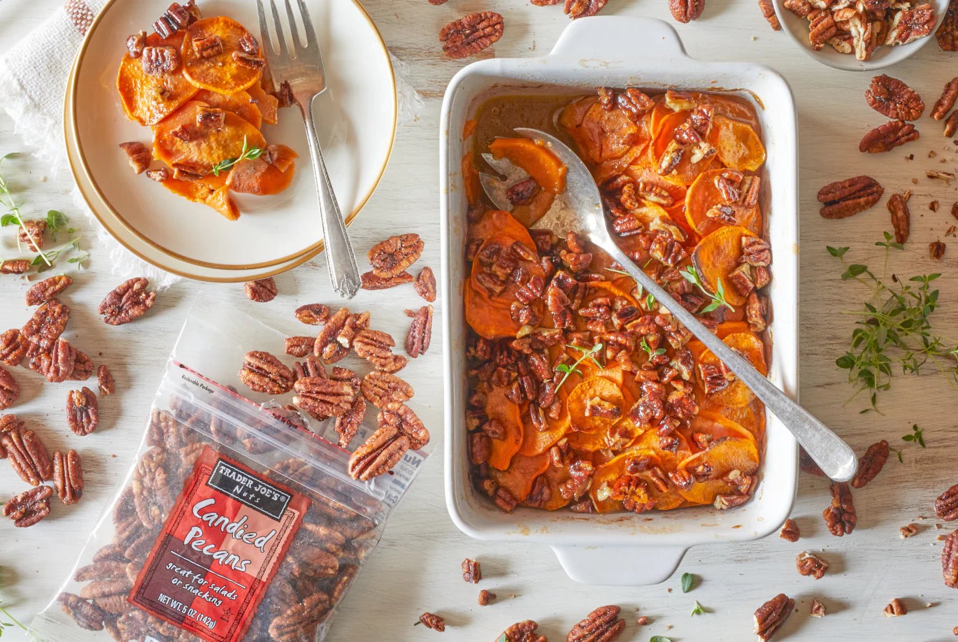 Trader Joe's Candied Pecans, 5 oz.