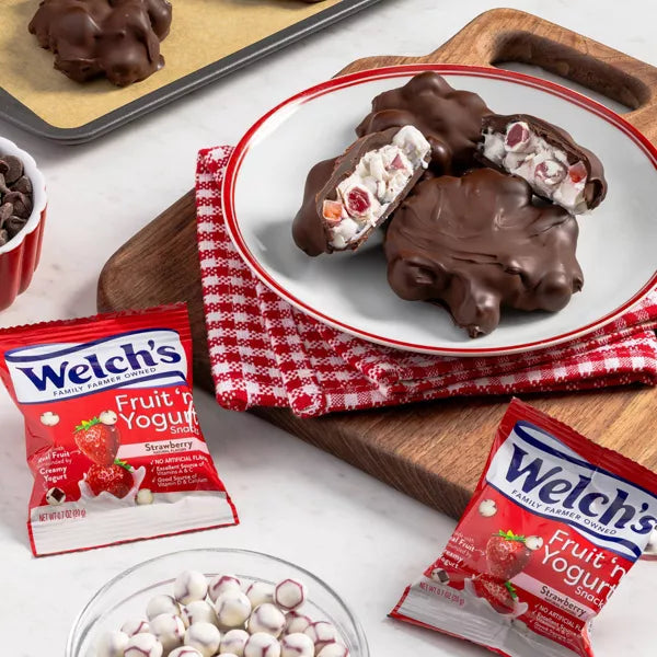 Welch's Strawberry Fruit 'n Yogurt Snacks, 5.6oz/8ct.