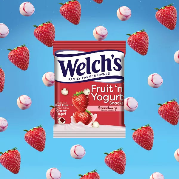 Welch's Strawberry Fruit 'n Yogurt Snacks, 5.6oz/8ct.