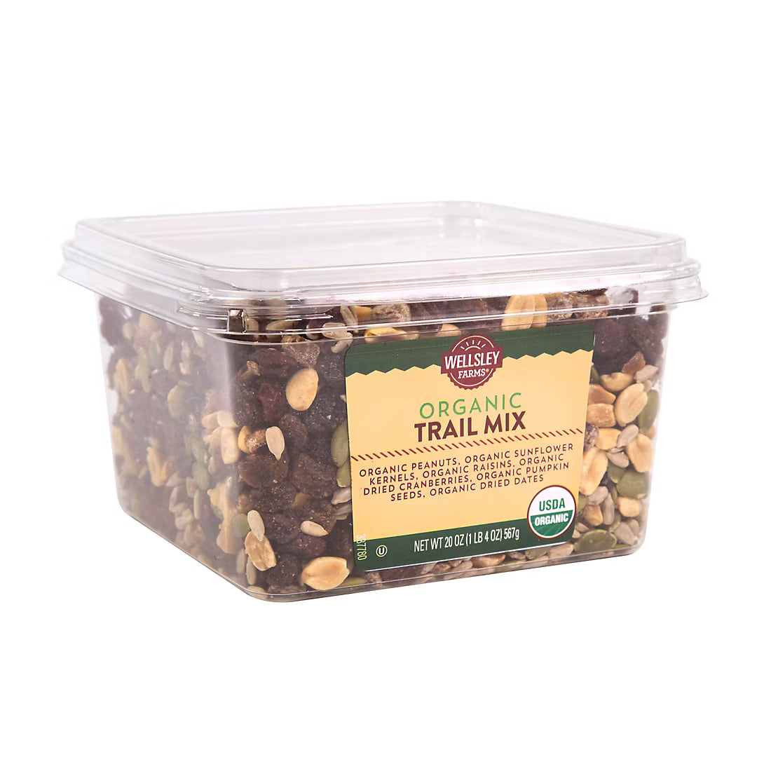 Wellsley Farms Organic Trail Mix, 20 oz.