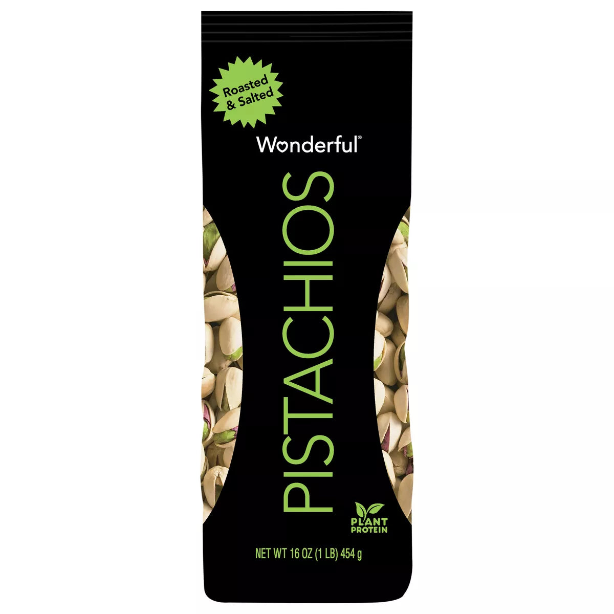 Wonderful Pistachios Roasted & Salted, 16oz.