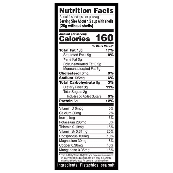 Wonderful Pistachios Roasted & Salted, 16oz.