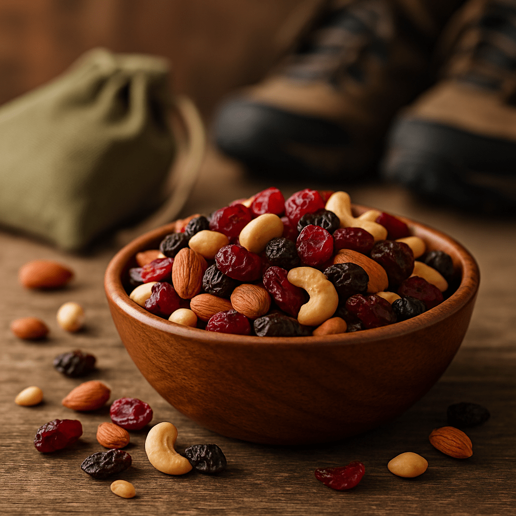 Why Cranberry & Raisin Trail Mix is Your New Healthy Snack Essential