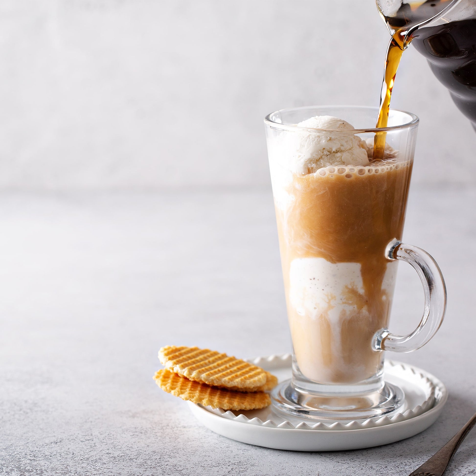 Ayurvedic Roast Caramel - Organic Coffee Substitute, Caffeine Free Grain Coffee with Barley Chicory Ashwagandha Brahmi - Hot or Cold - Only Tasty Goods Inc.
