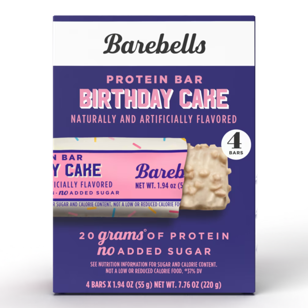 Barebells Protein Bars 20g High Protein, 7.76 oz 4 Ct