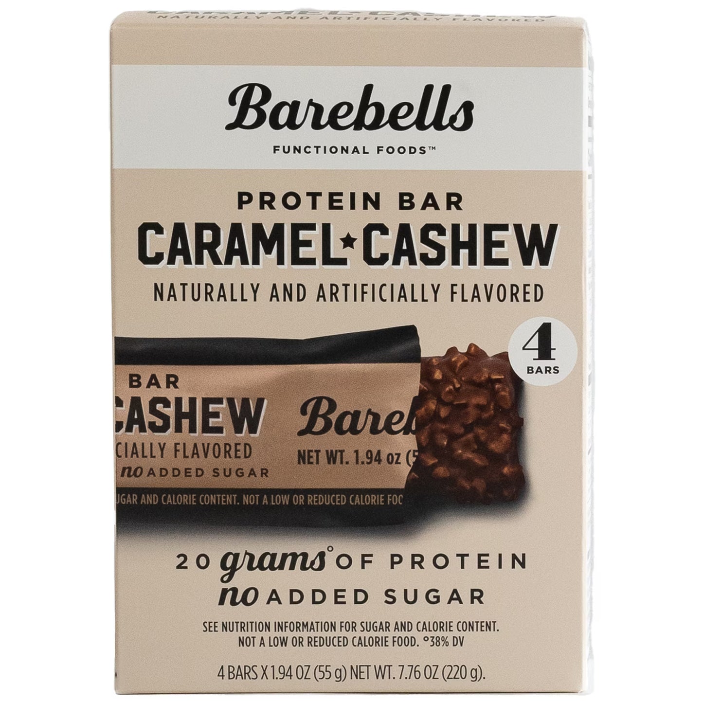 Barebells Protein Bars 20g High Protein, 7.76 oz 4 Ct