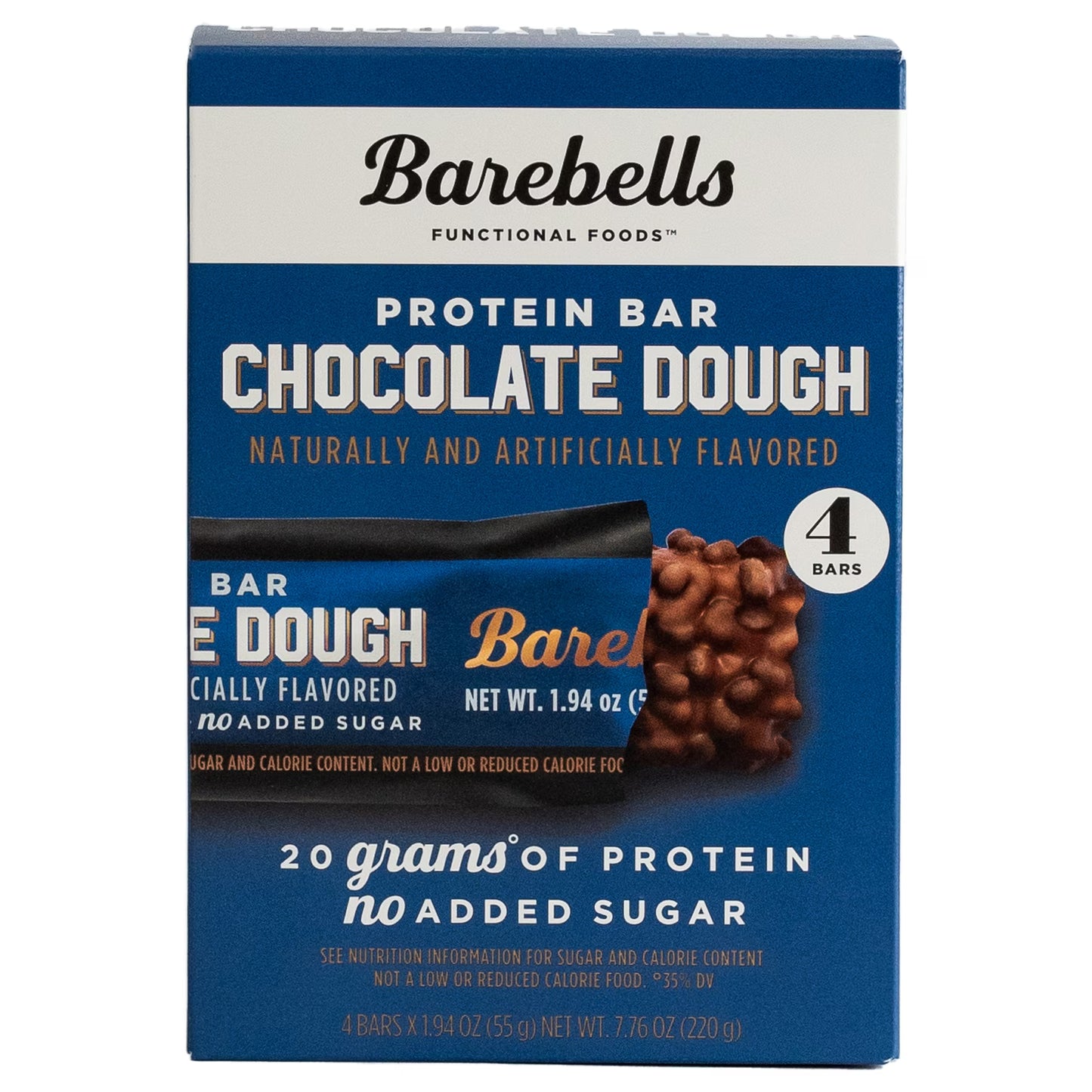Barebells Protein Bars 20g High Protein, 7.76 oz 4 Ct